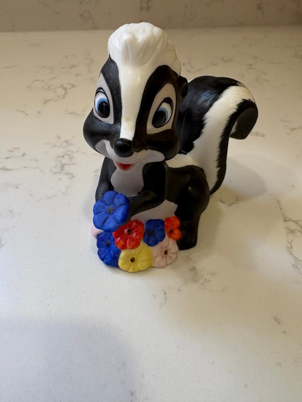 Vintage Walt Disney Productions "Flower the Skunk" Bambi figurine